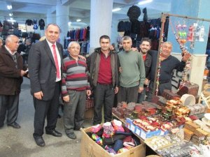 AK Parti’li Mustafa Oğurlu, Nazilli’yi ziyaret etti