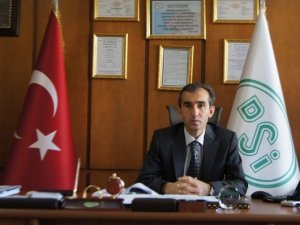 DSİ 21. Bölge Müdürü Yıldız, daire başkanı oldu