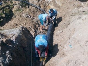 ASKİ’den Şahinciler’e yeni içme suyu kuyusu