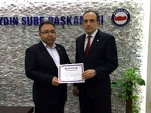 Aydın Genç Memur-Sen’de Yakup Özen dönemi başladı