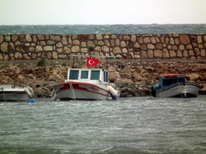 Didim’de lodos balıkçıları olumsuz etkiledi