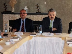 GEKA Yönetimi Vali Ayyıldız Başkanlığında toplandı
