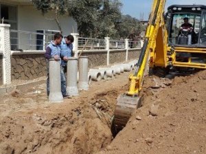 ASKİ, Köşk’ün alt yapısını genişletiyor