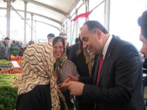 Aday Adayı Oğurlu dur durak bilmiyor