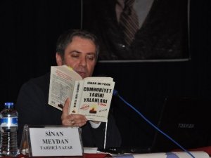 Tarihçi Yazar Sinan Meydan, Çanakkale ve Atatürk’ü anlattı
