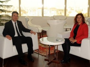 Baydar Başkan Çerçioğlu’nu  ziyaret etti