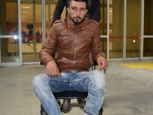 Nazilli'de çarptığı  yayayı yaralı bırakıp kaçtı