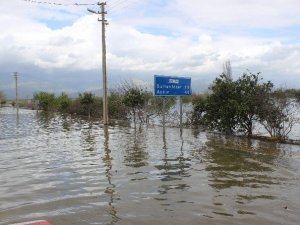 Aydın Ovası’nda yaşanan taşkınlara aşırı yağışlar sebep oldu