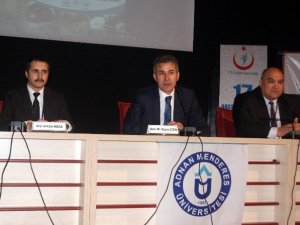 17. hasta ve çalışan güvenliği sempozyumu ADÜ’de gerçekleştirildi