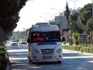 Didim’de sivil polis ekipleri toplu ulaşımda