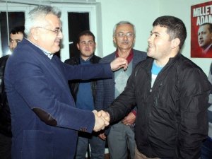 Altıntaş’tan gençlere ‘AK Parti’ye oy verin çağrısı