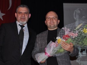 Talha Uğurluel, Nazilli’de Çanakkale Savaşını anlattı