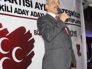 MHP Aydın'da aday adaylarını dualarla tanıttı
