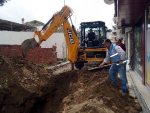 ASKİ, Yenipazar’ın alt yapısını yeniliyor