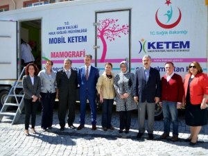 Mobil ketem aracına Söke’de büyük ilgi