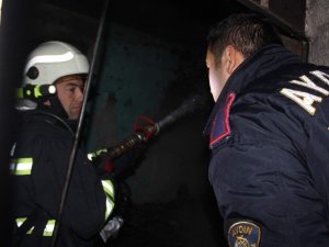 Aydın’da yangın paniği