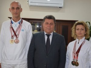 Aydınlı iki sporcudan okçulukta dört madalya