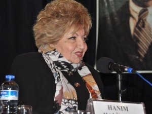 Prof. Dr. Hanım Halilova, Nazilli’de konferans verdi