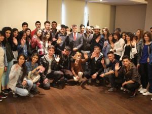 Hakkarili Gençler İstanbul’da