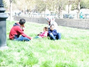 Gaziantep Parkları Cıvıl Cıvıl