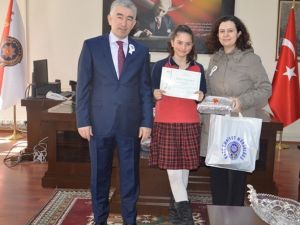 Sultan Alparslan Koleji Öğrencisi Kars Birincisi Oldu