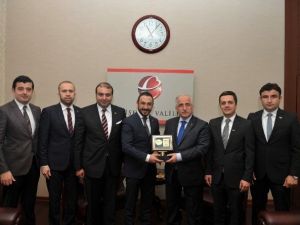 Eskişehir Lider İşadamları Derneği’nden Vali Tuna’ya Ziyaret