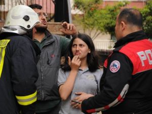 Antalya’da Elektrik Panosundan Çıkan Yangın Korkuttu