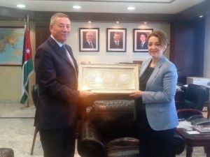 Atasoy, Amman’da Temaslar’da Bulundu