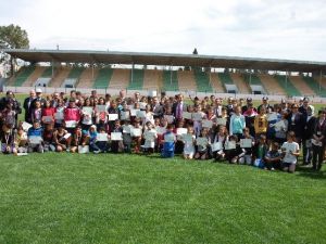 Polis Haftası Atletizm Yarışmaları Düzenlendi