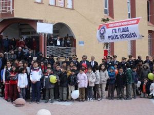 Polis Haftası Polis Sergisinin Açılışı İle Başladı