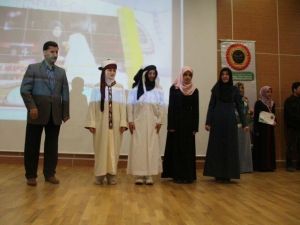 Siirt’te Arapça Yarışması Düzenlendi