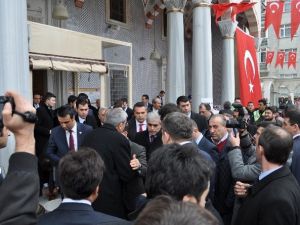 Şehit Savcı İçin Camide Mevlit Okutuldu