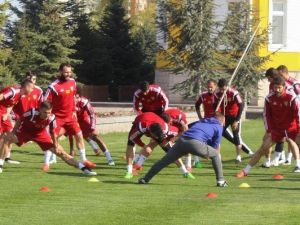 Kayserispor Kupa Ve Lig Hazırlıklarını Sürdürüyor
