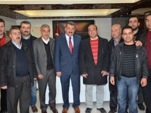 Başkan Gürkan: “Rahmeti Kontrol Etmeliyiz”