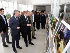 Gümüşhane’de Tarım Ve İnsan Konulu Fotoğraf Sergisi Açıldı