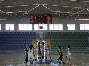 Rize’de Basketbol Yıldız Kızlar Anadolu Şampiyonası Başladı