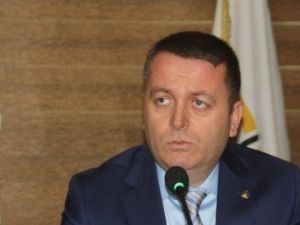 Sarıoğlu, “Yeni Ve Güçlü Türkiye Yolunda Çalışmaya Devam Edeceğim”