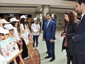 Öğrencilerden ’Ailemiz Her Şeyimiz, Ağızlar Kirlenmesin’ Projesi