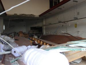 Çarşamba’da Tekstil Atölyesinde Asma Kat Çöktü