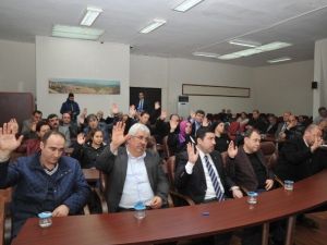 Orhangazi Belediye Meclisi Toplandı