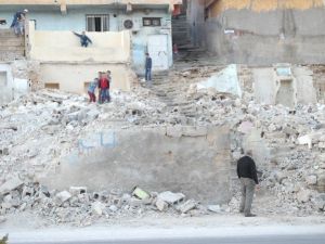 Şanlıurfa’da Yarım Bırakılan Yıkım Mahallelinin Tepkisine Neden Oldu