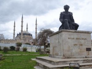Selimiye Camii’ne Çorapsız Girilemeyecek