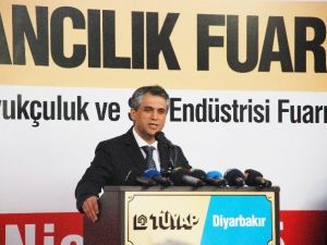 Diyarbakır’da 7’inci Tarım Ve Hayvancılık Fuarı Açıldı
