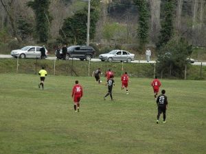 Küre Belediye Bakırspor, Abana İle Yenişemedi