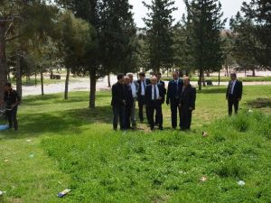 Kilis Belediyesi’nden Bahar Çalışması