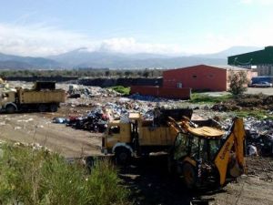 Altnoluk, Güre Ve Akçay Çöplükleri Kapatıldı