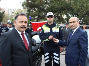 Adıyaman Emniyet Müdürlüğü’ne 14 Yeni Araç Alındı
