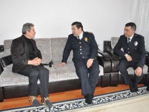 Yerköy Emniyetinden Şehit Ailelerine Ziyaret