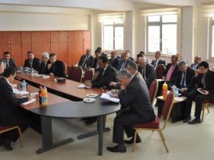 Yerköy’de Müdürler Kurulu Toplantısı Yapıldı