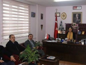 Çaycuma Müftüsü’nden Başkan Güneş’e Ziyaret